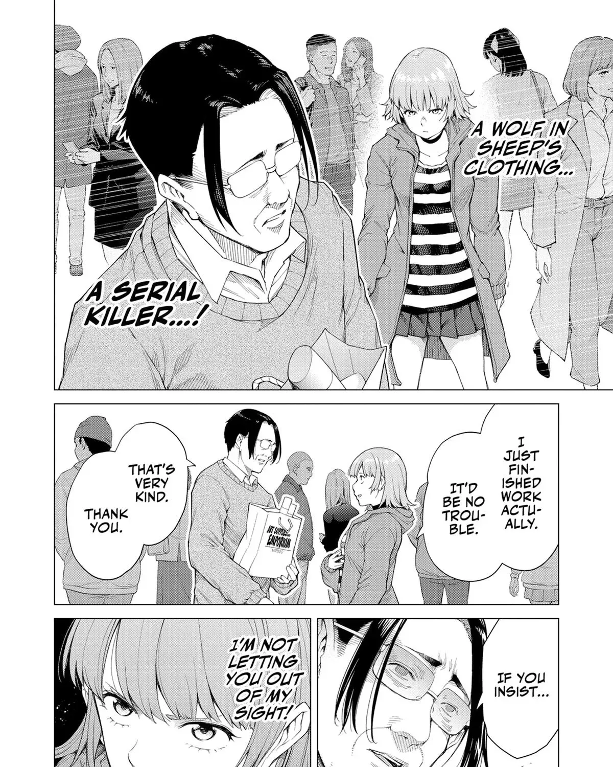 Konya no Serial Killer to Machiawase Chapter 1 page 67 - 