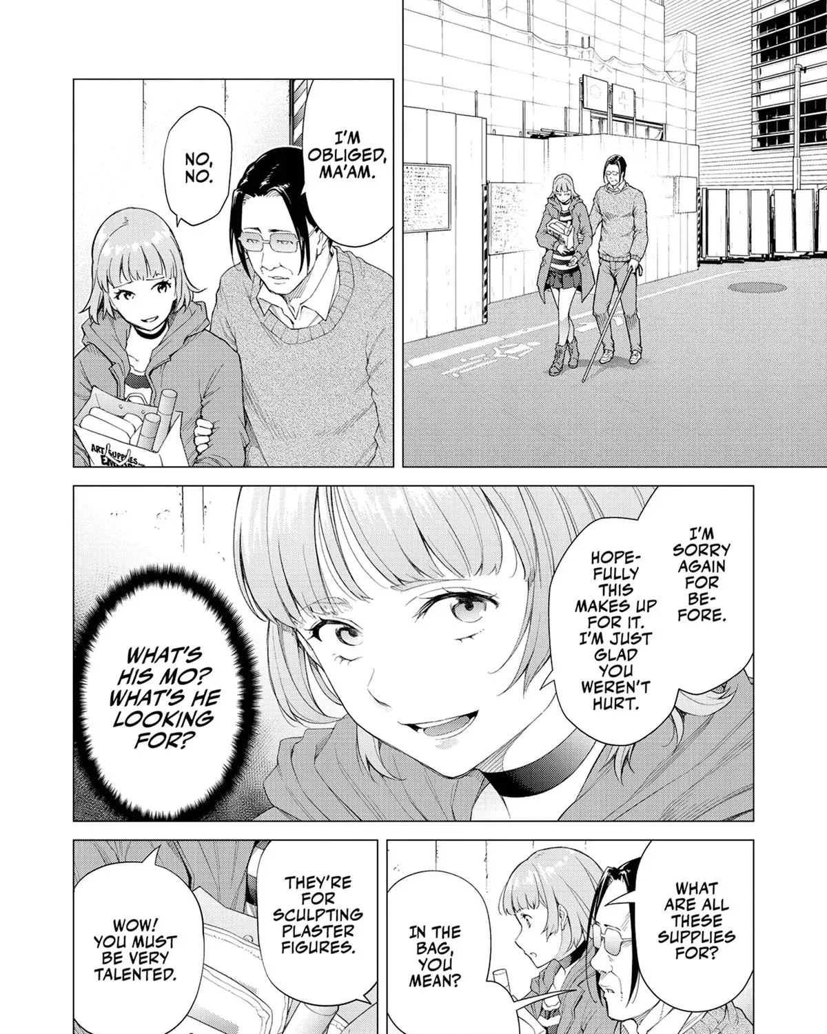 Konya no Serial Killer to Machiawase Chapter 1 page 71 - 