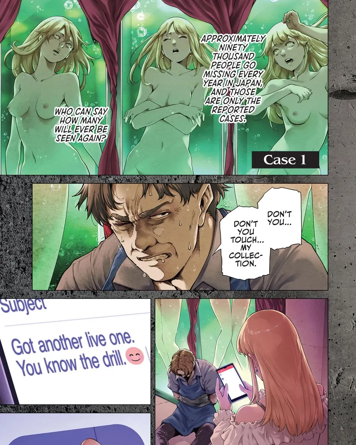 Konya no Serial Killer to Machiawase Chapter 1 page 9 - 