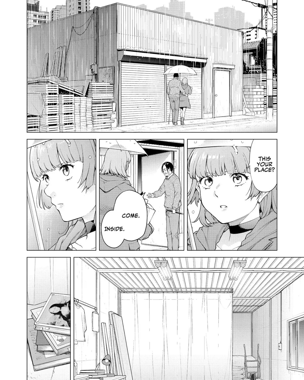 Konya no Serial Killer to Machiawase Chapter 1 page 87 - 