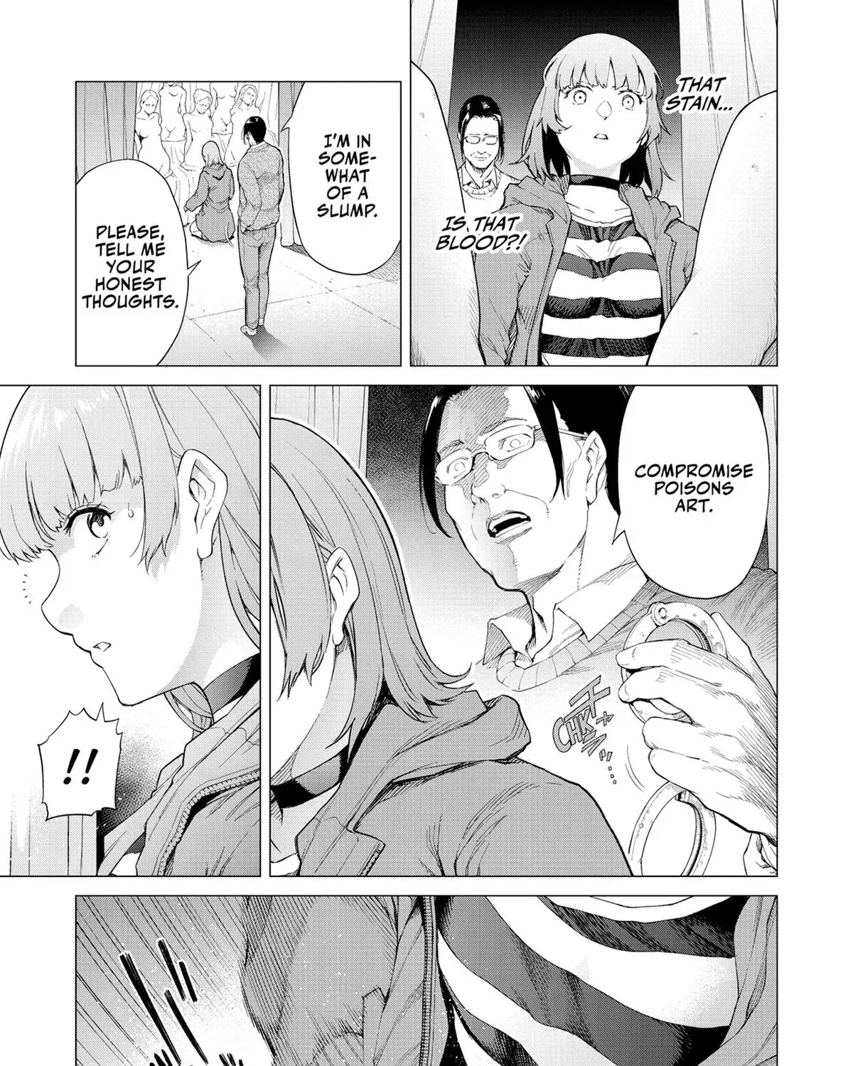 Konya no Serial Killer to Machiawase Chapter 1 page 93 - 