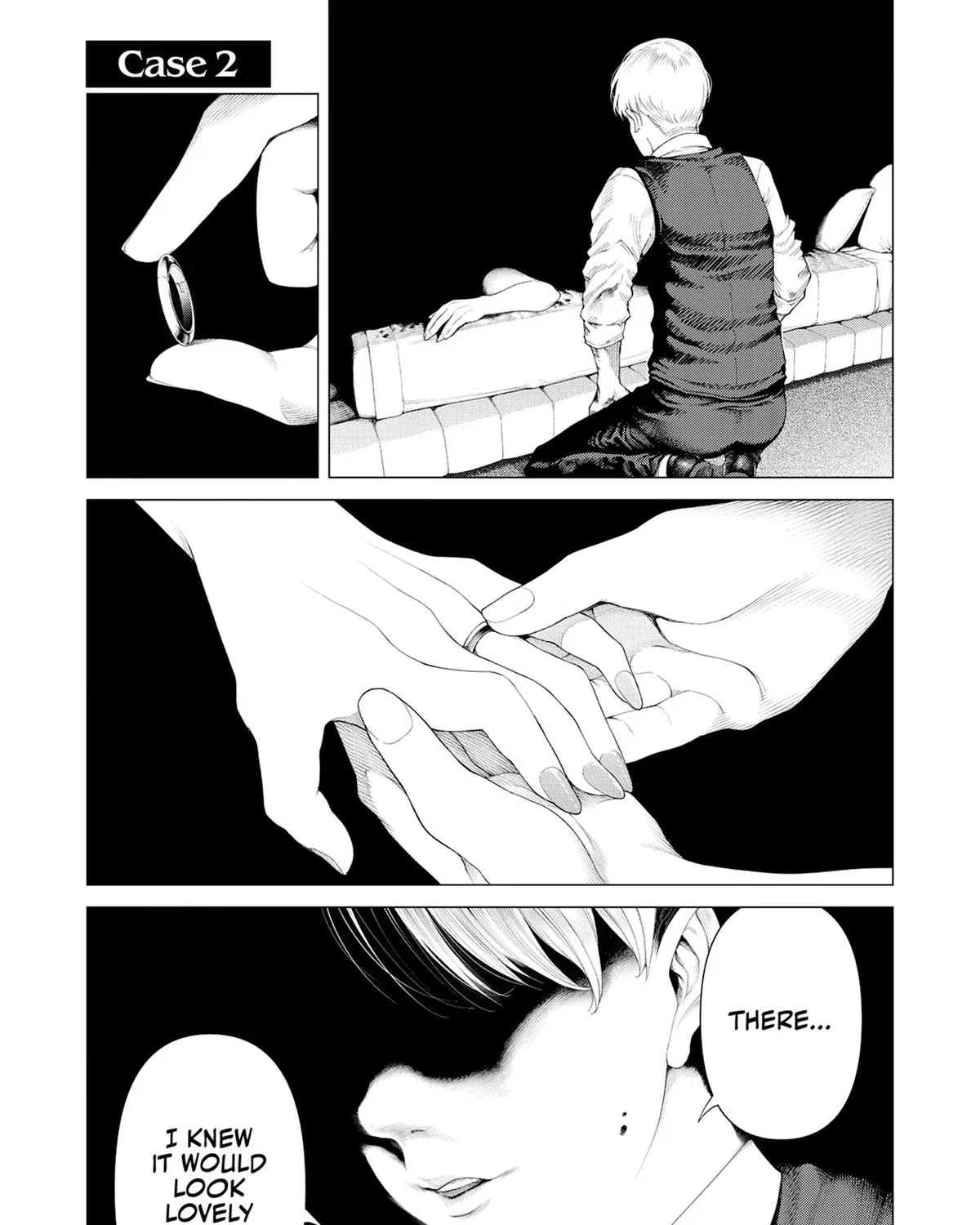 Konya no Serial Killer to Machiawase Chapter 2 page 1 - 