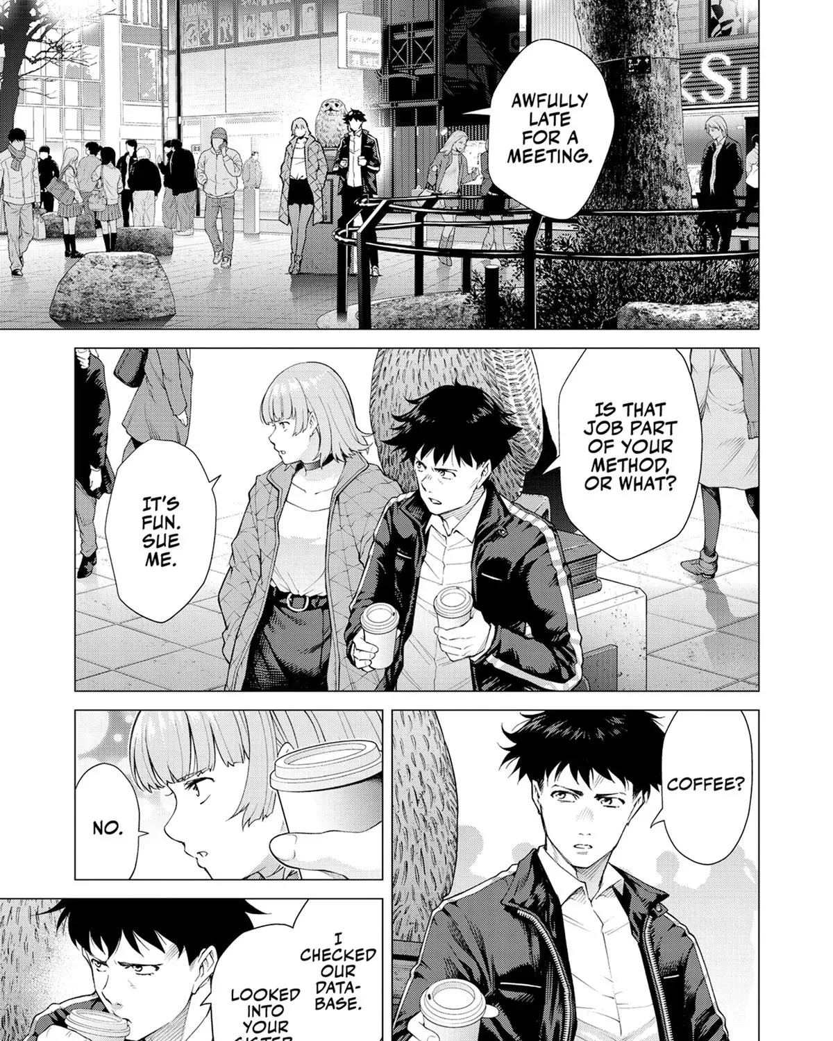 Konya no Serial Killer to Machiawase Chapter 2 page 13 - 