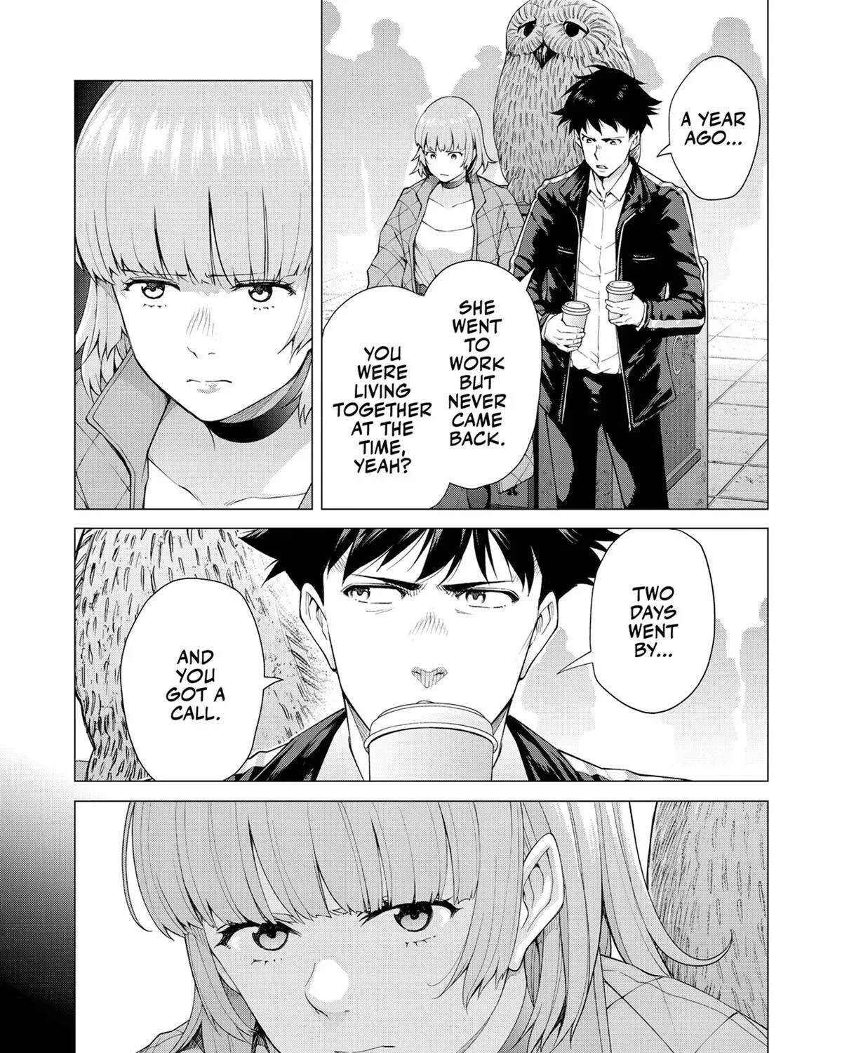 Konya no Serial Killer to Machiawase Chapter 2 page 15 - 