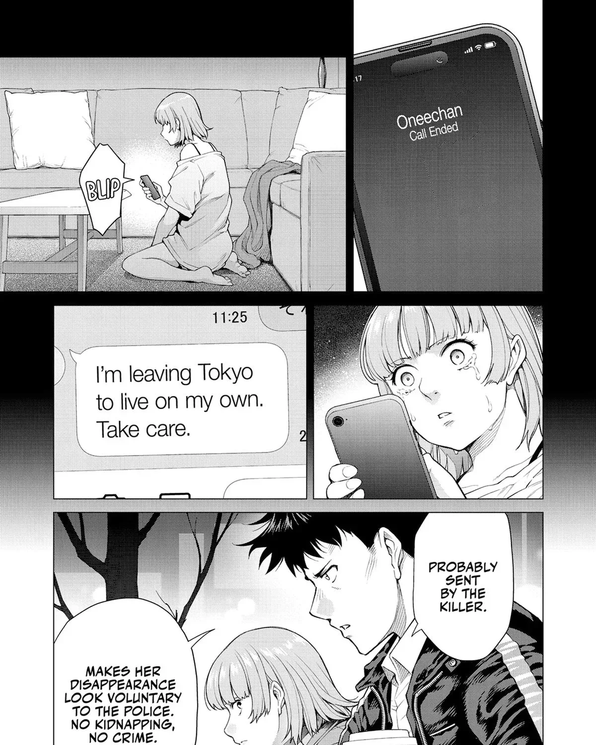 Konya no Serial Killer to Machiawase Chapter 2 page 21 - 