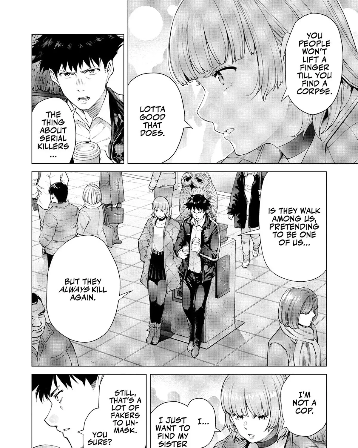 Konya no Serial Killer to Machiawase Chapter 2 page 23 - 