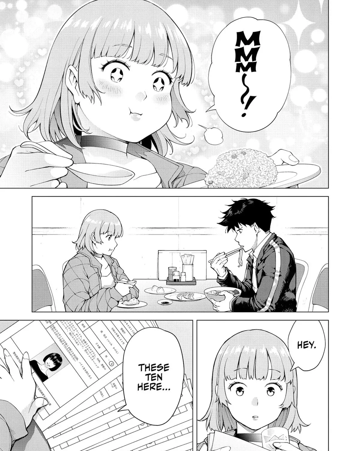 Konya no Serial Killer to Machiawase Chapter 2 page 33 - 