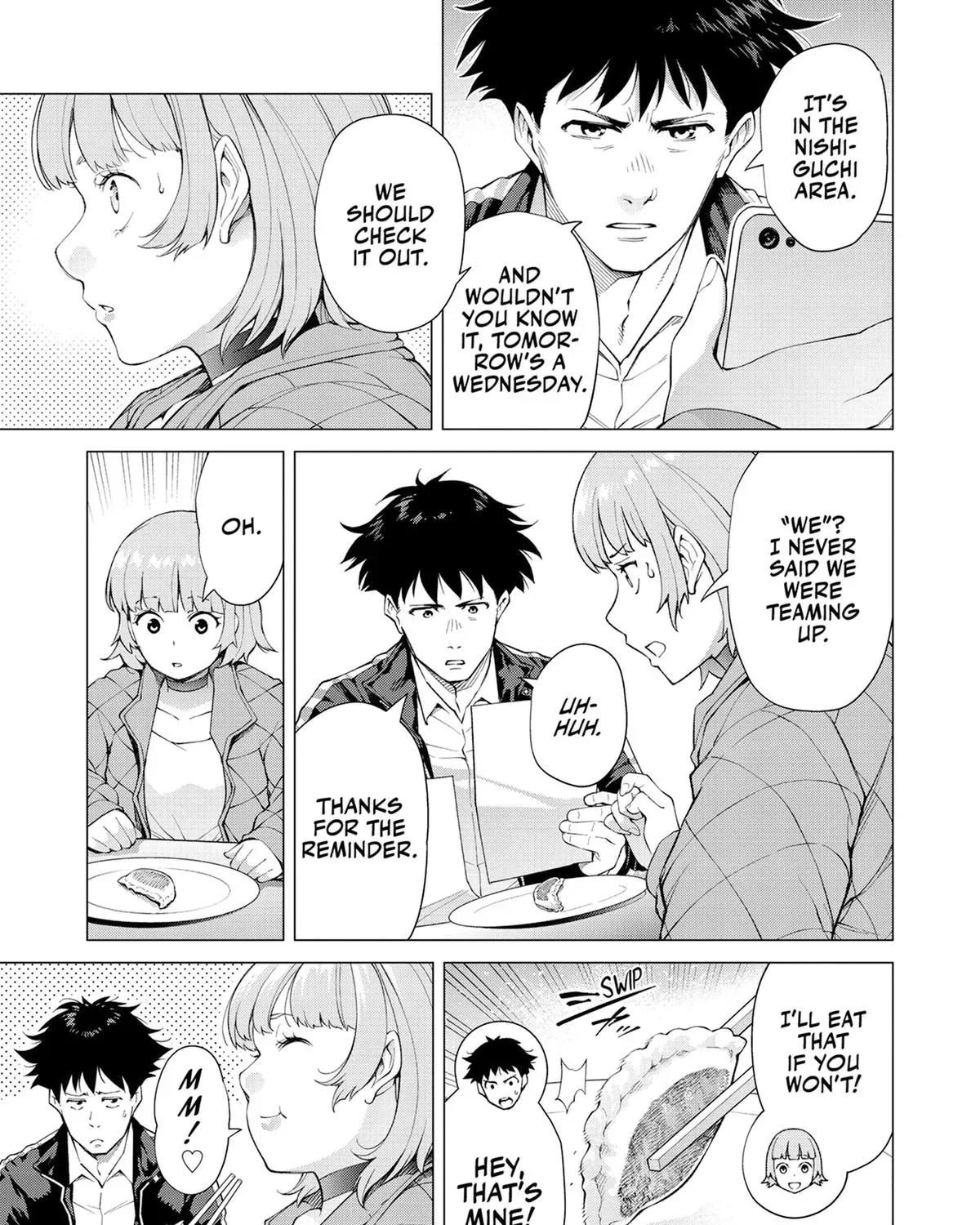 Konya no Serial Killer to Machiawase Chapter 2 page 37 - 