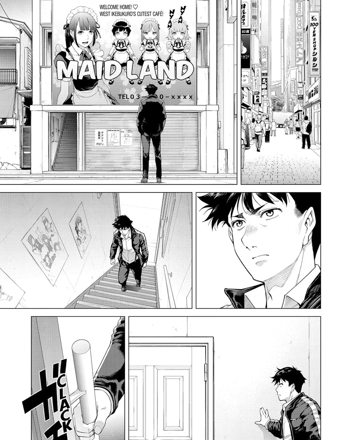 Konya no Serial Killer to Machiawase Chapter 2 page 5 - 