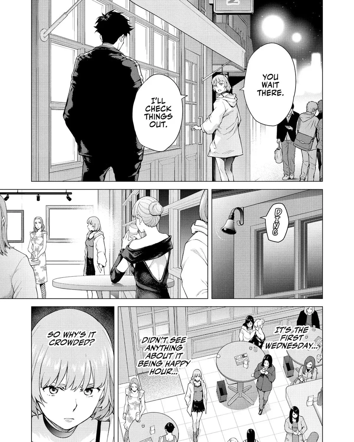 Konya no Serial Killer to Machiawase Chapter 2 page 41 - 