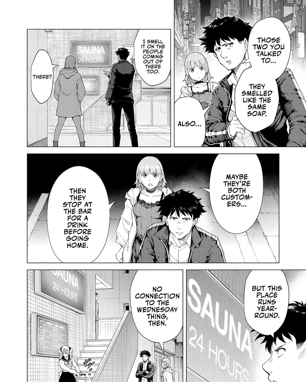 Konya no Serial Killer to Machiawase Chapter 2 page 55 - 