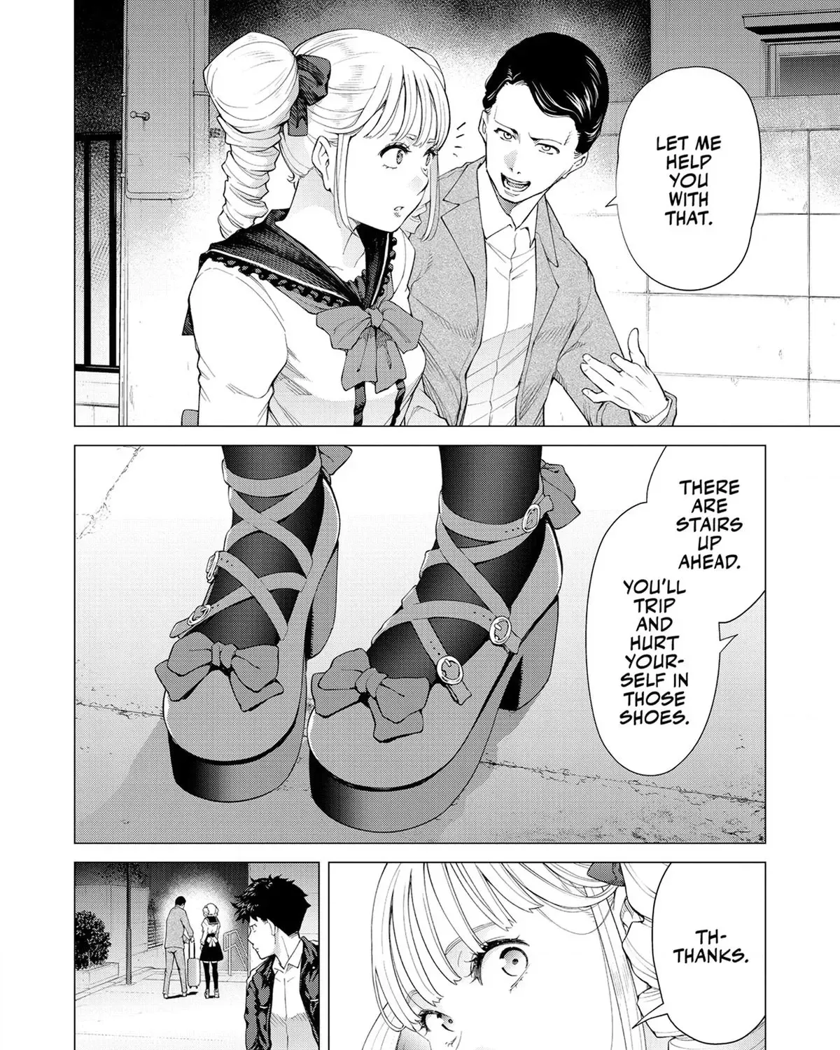 Konya no Serial Killer to Machiawase Chapter 2 page 59 - 