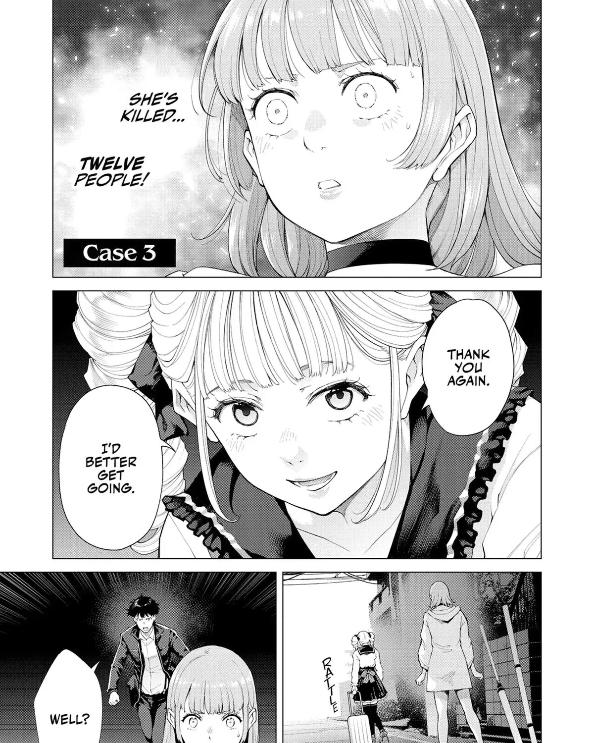 Konya no Serial Killer to Machiawase Chapter 3 page 1 - 