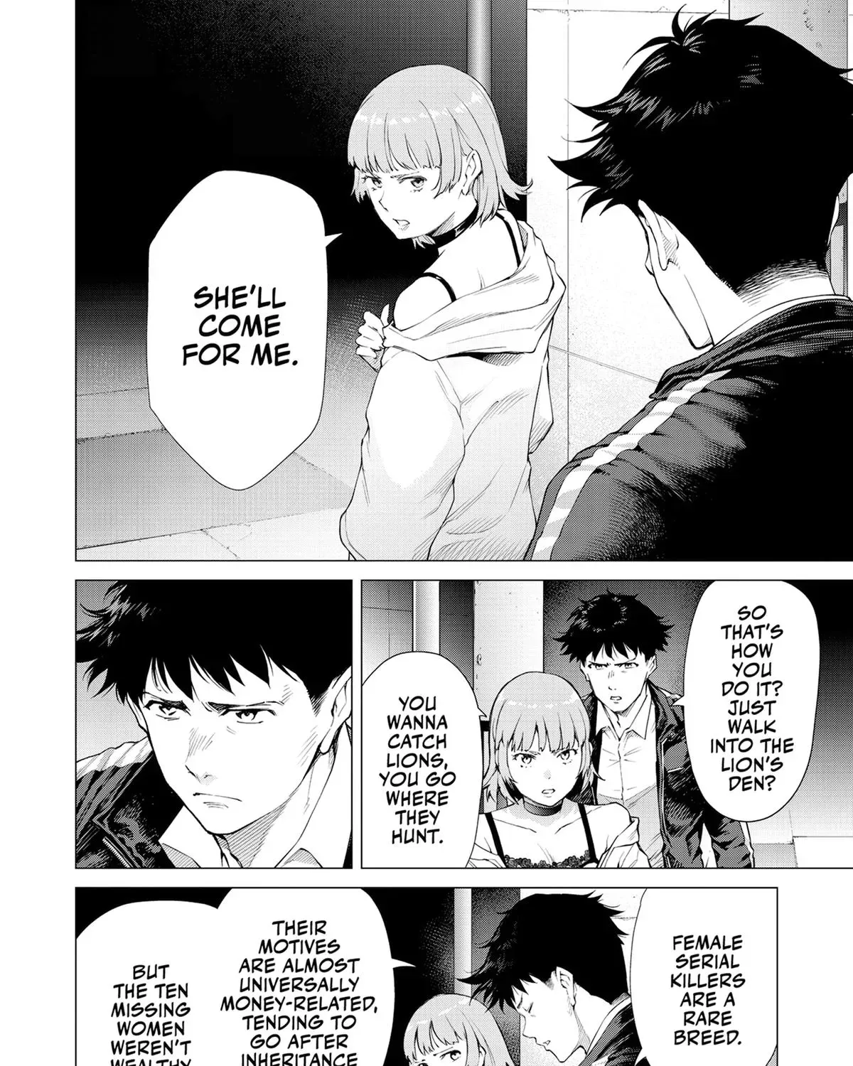 Konya no Serial Killer to Machiawase Chapter 3 page 11 - 