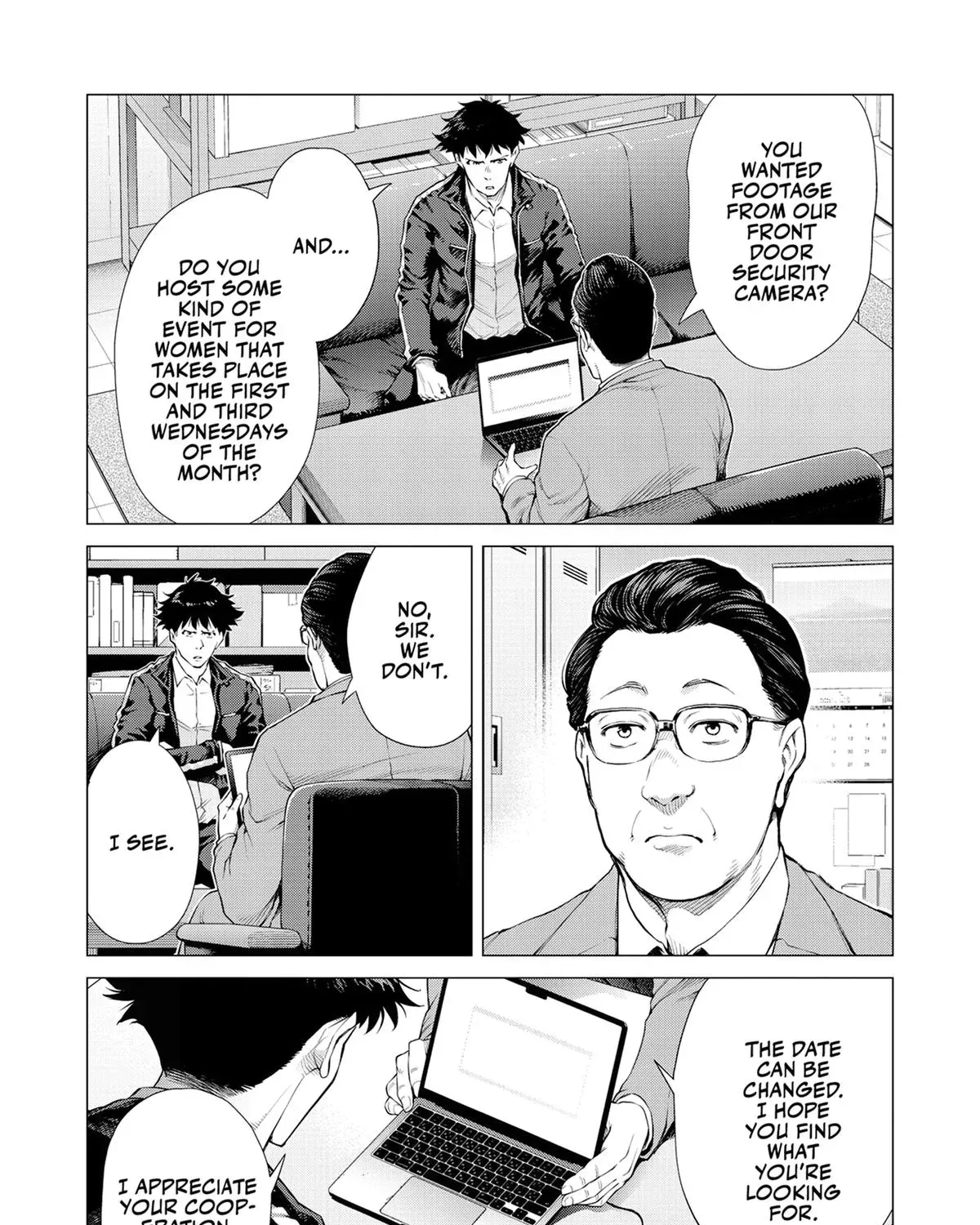 Konya no Serial Killer to Machiawase Chapter 3 page 17 - 