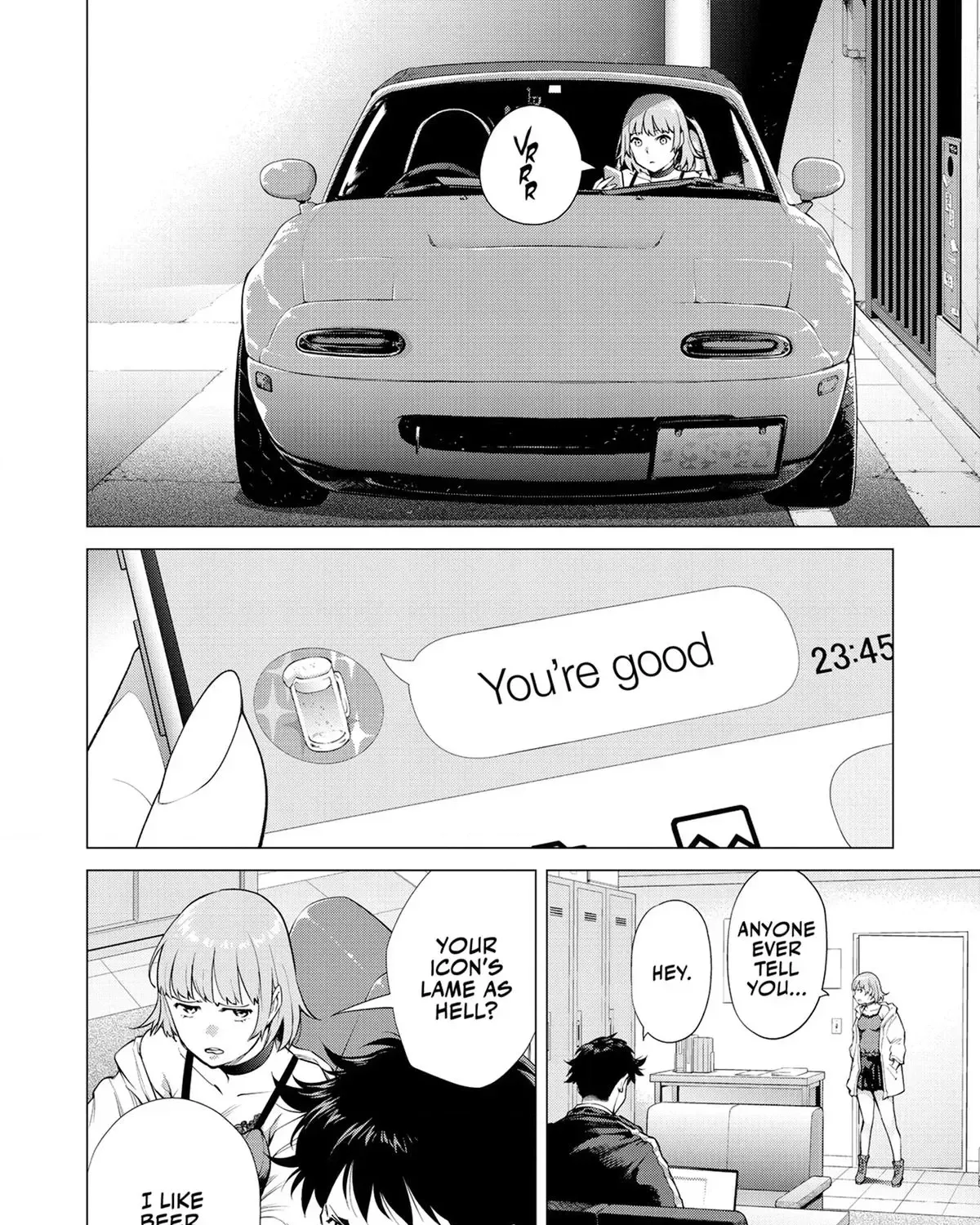 Konya no Serial Killer to Machiawase Chapter 3 page 19 - 