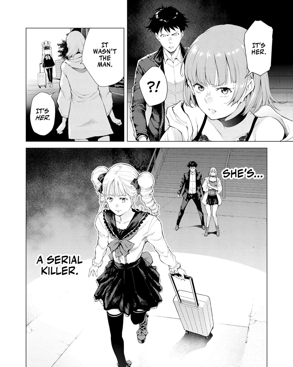 Konya no Serial Killer to Machiawase Chapter 3 page 3 - 