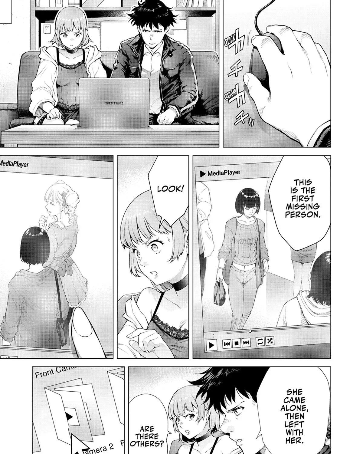 Konya no Serial Killer to Machiawase Chapter 3 page 21 - 