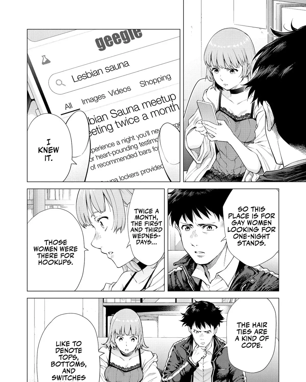 Konya no Serial Killer to Machiawase Chapter 3 page 27 - 