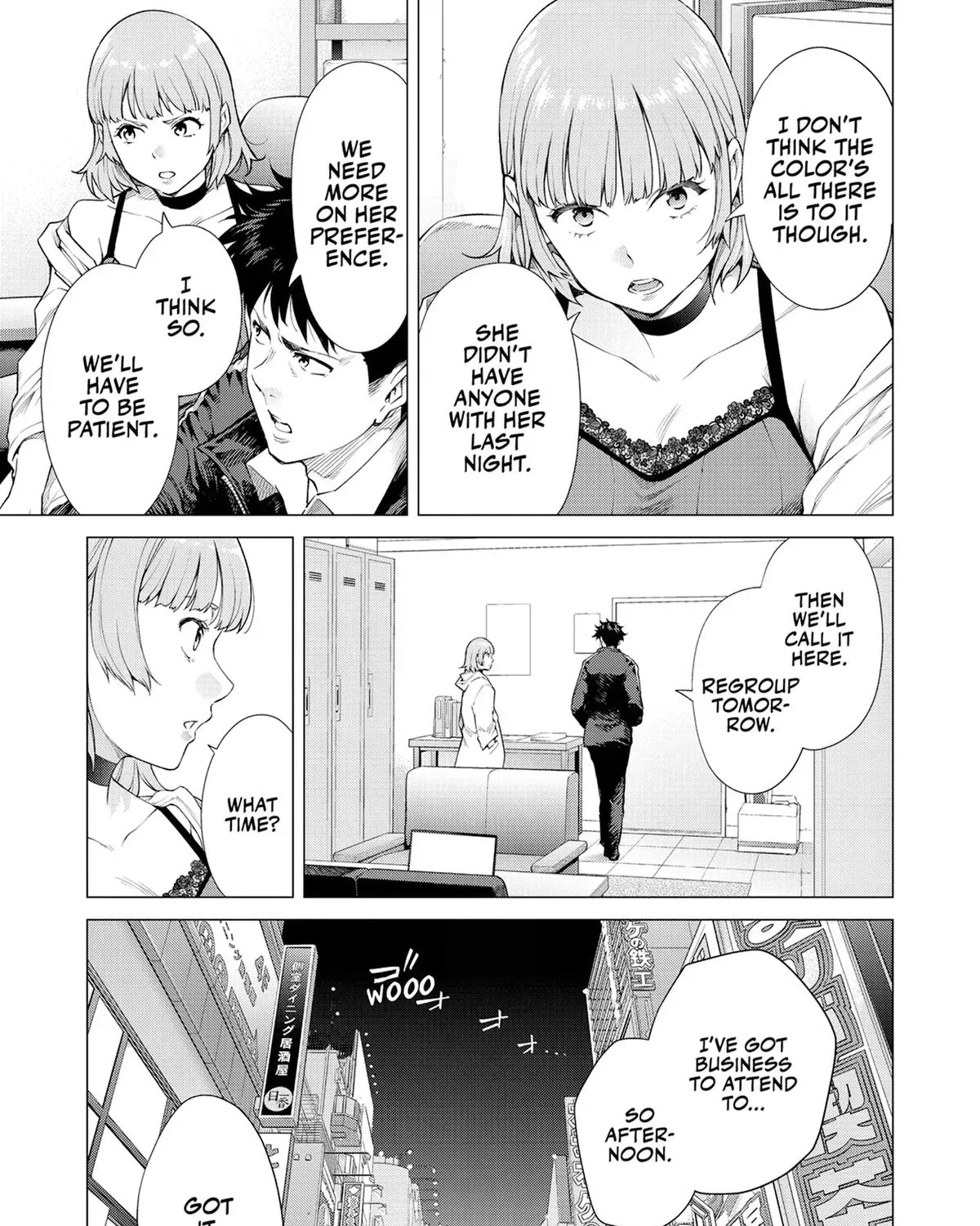 Konya no Serial Killer to Machiawase Chapter 3 page 29 - 