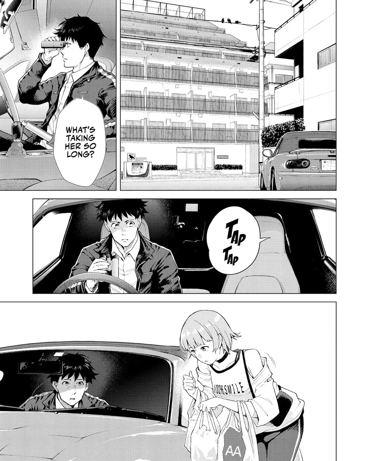 Konya no Serial Killer to Machiawase Chapter 3 page 37 - 