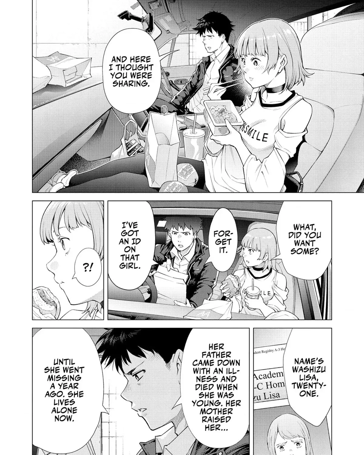 Konya no Serial Killer to Machiawase Chapter 3 page 39 - 