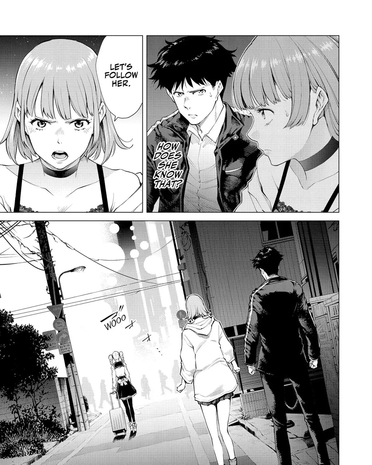 Konya no Serial Killer to Machiawase Chapter 3 page 5 - 