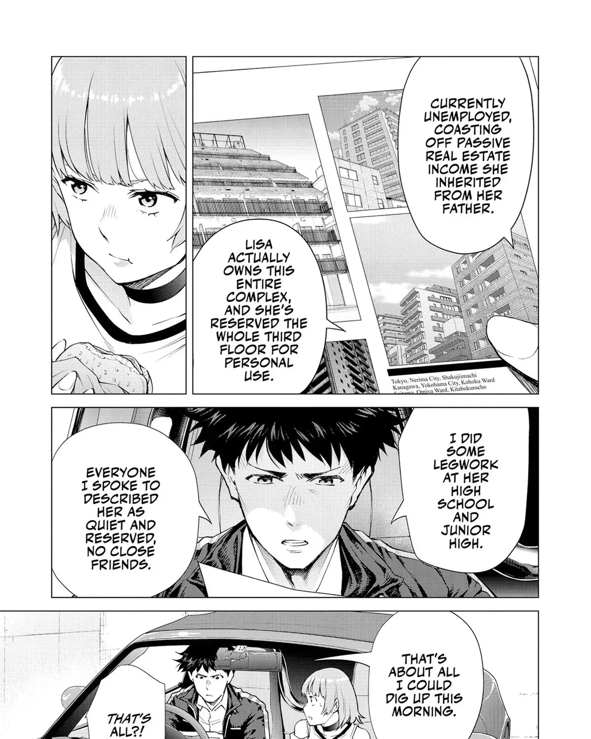 Konya no Serial Killer to Machiawase Chapter 3 page 41 - 