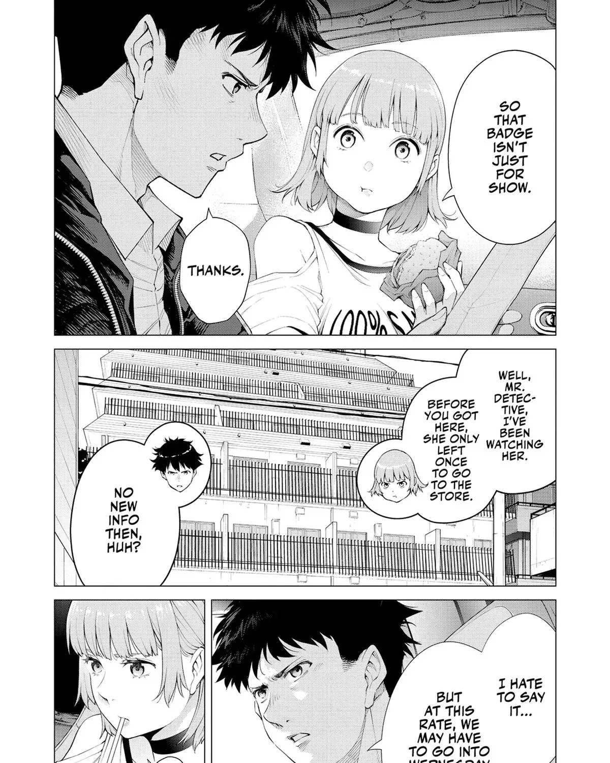 Konya no Serial Killer to Machiawase Chapter 3 page 43 - 