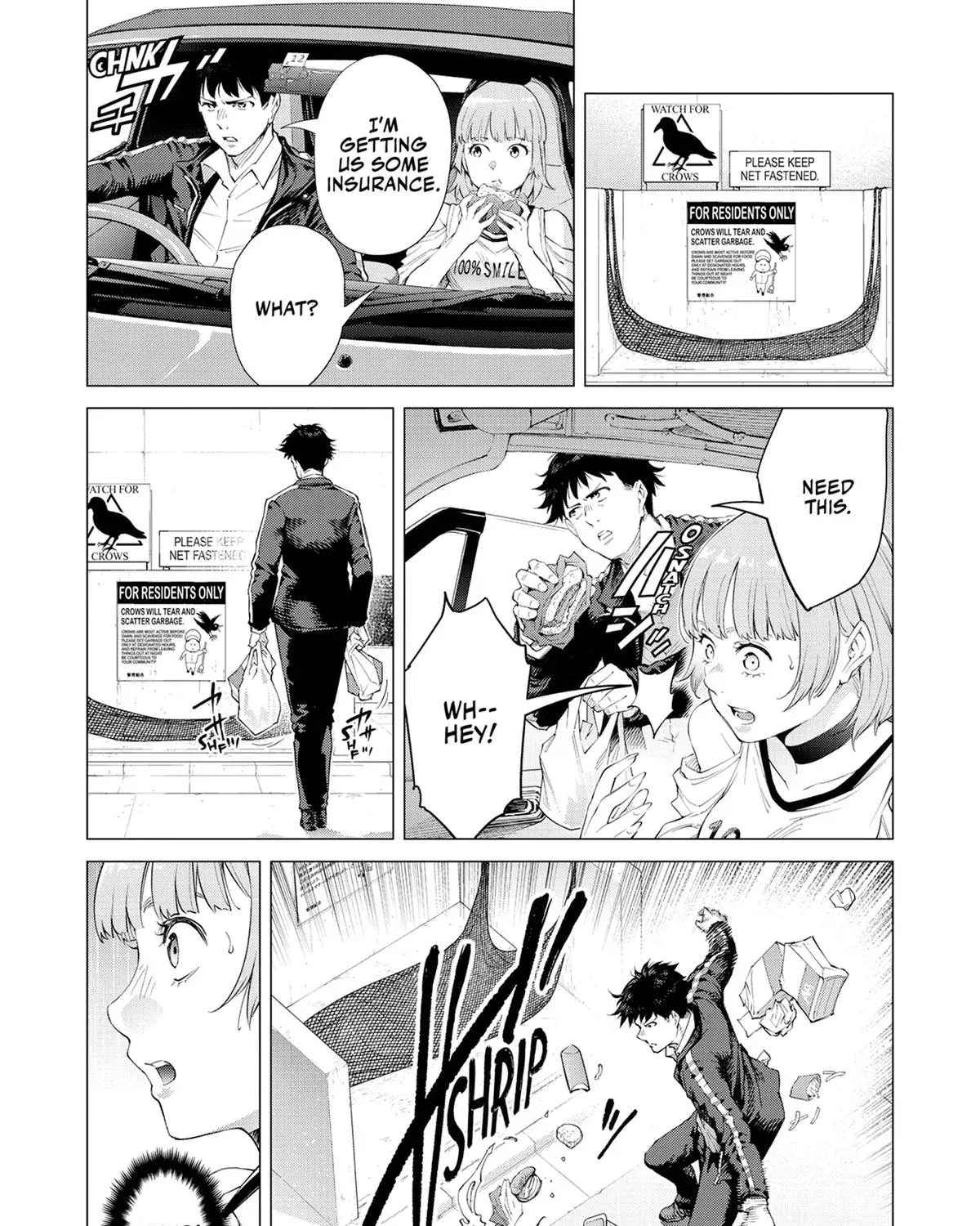 Konya no Serial Killer to Machiawase Chapter 3 page 45 - 