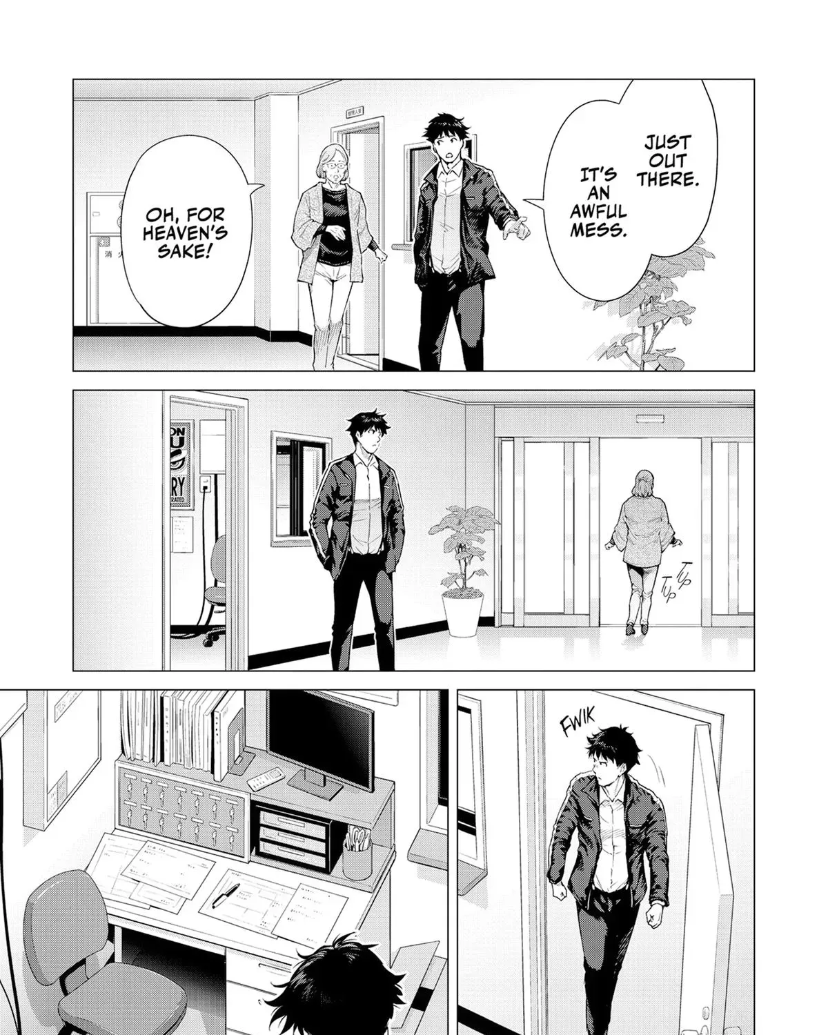 Konya no Serial Killer to Machiawase Chapter 3 page 49 - 