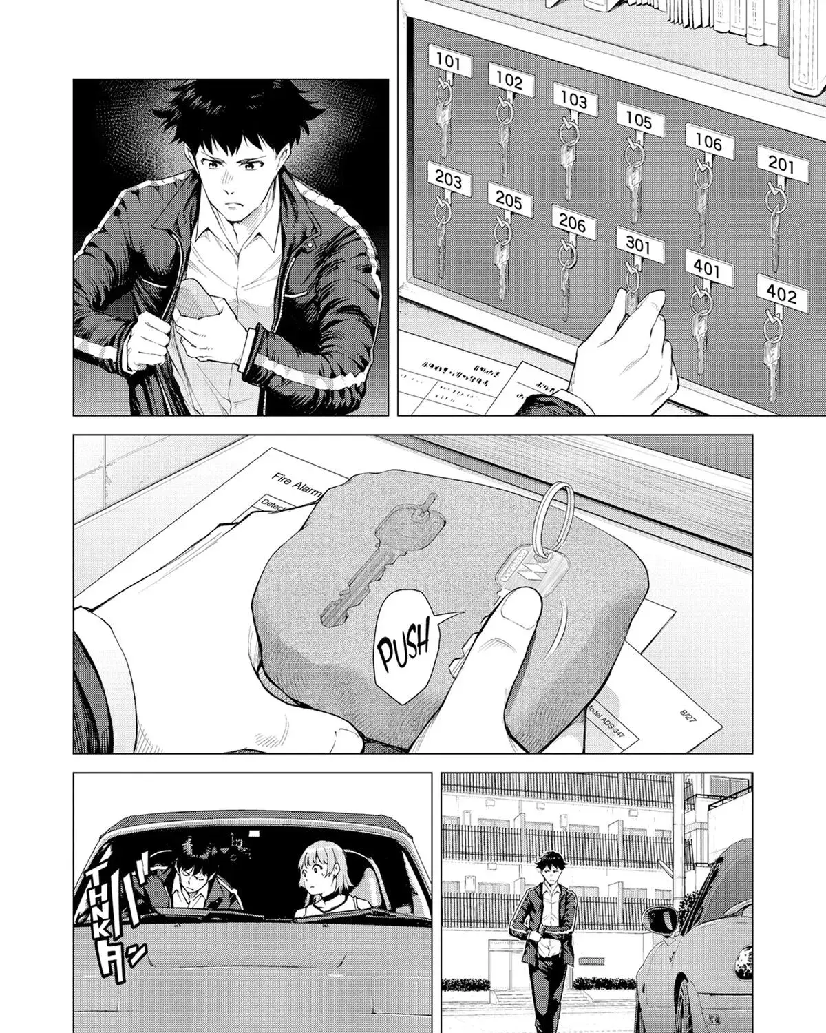 Konya no Serial Killer to Machiawase Chapter 3 page 51 - 