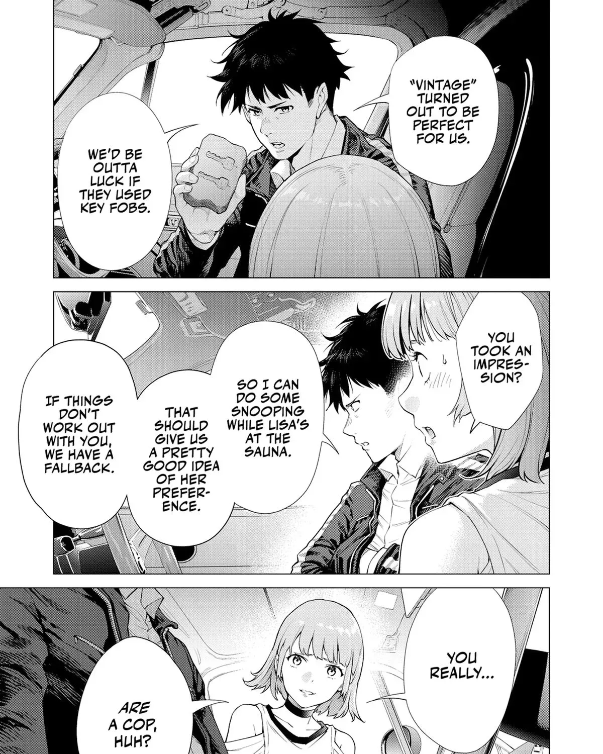 Konya no Serial Killer to Machiawase Chapter 3 page 53 - 
