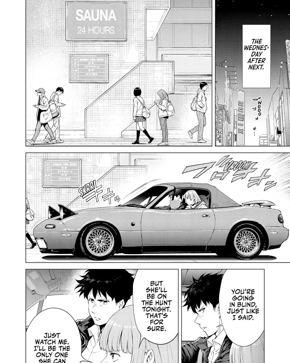 Konya no Serial Killer to Machiawase Chapter 3 page 55 - 