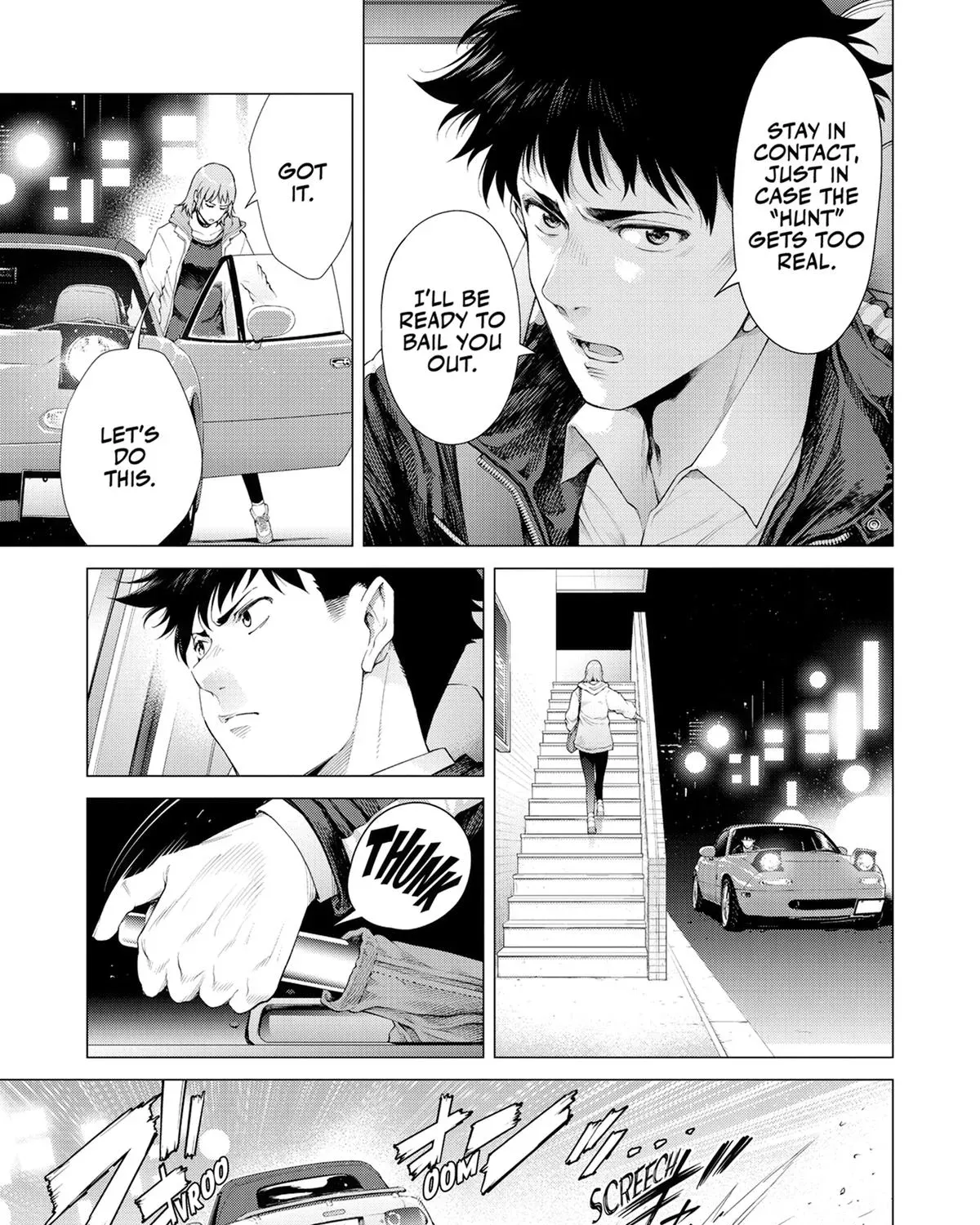 Konya no Serial Killer to Machiawase Chapter 3 page 57 - 