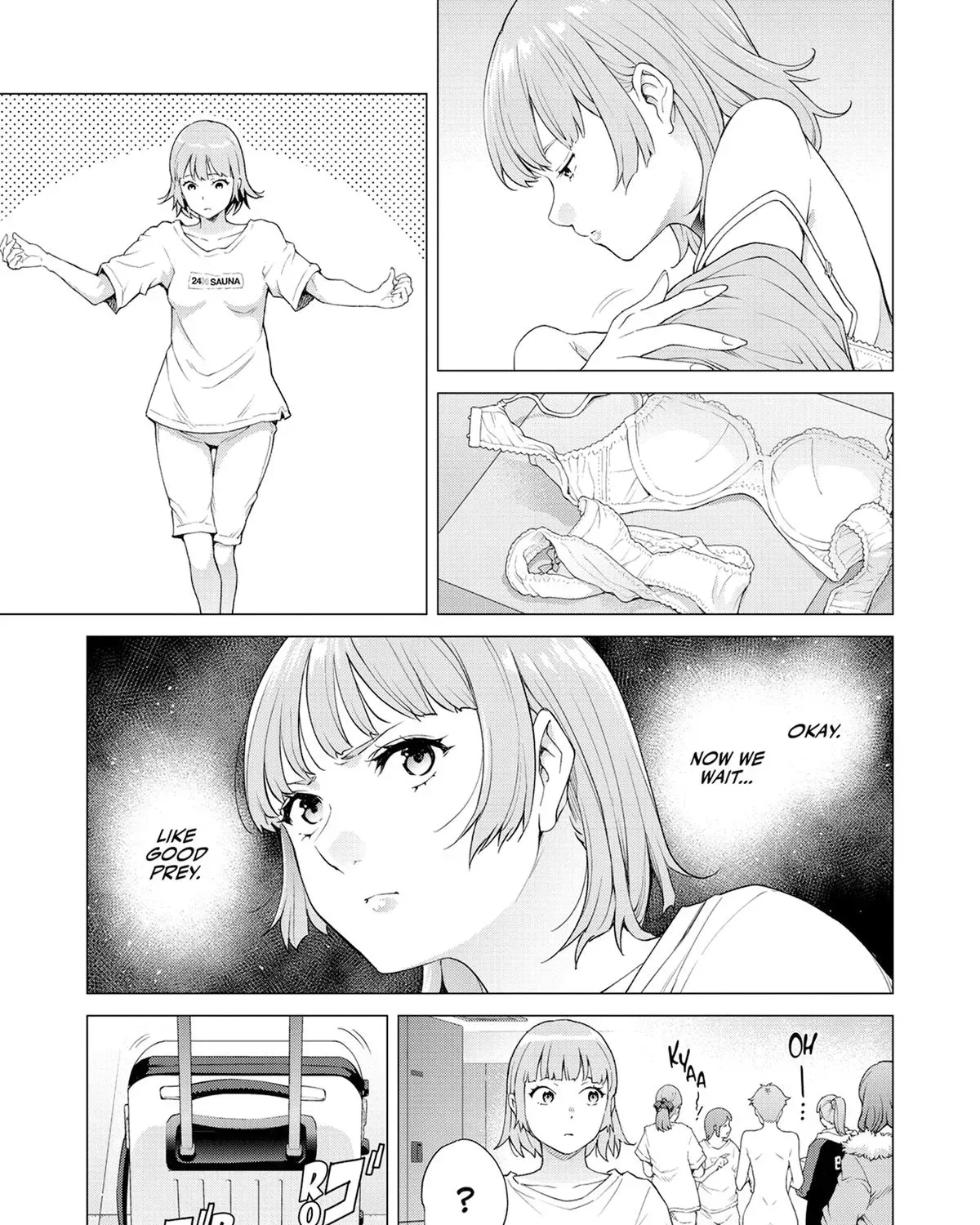 Konya no Serial Killer to Machiawase Chapter 3 page 61 - 