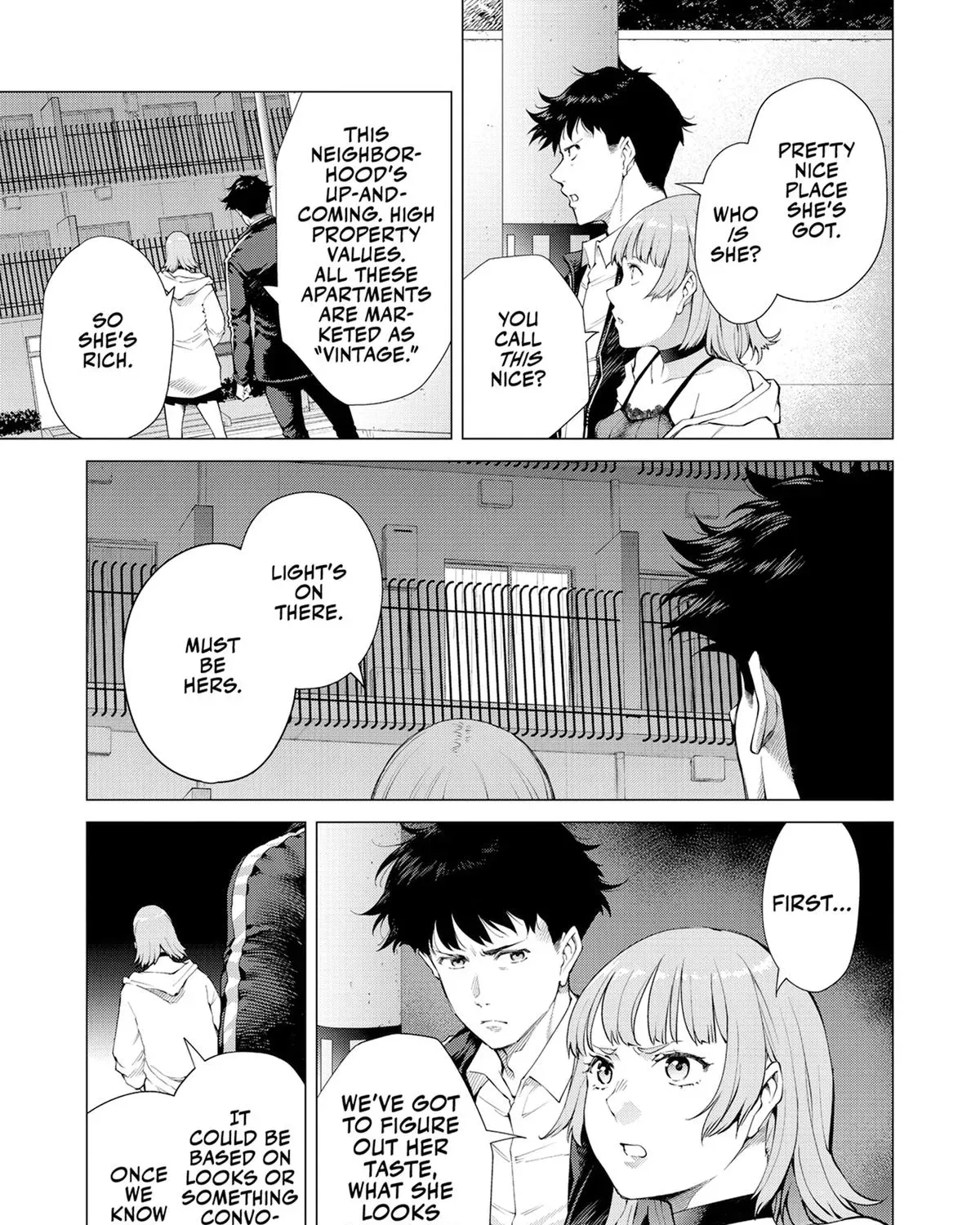 Konya no Serial Killer to Machiawase Chapter 3 page 9 - 