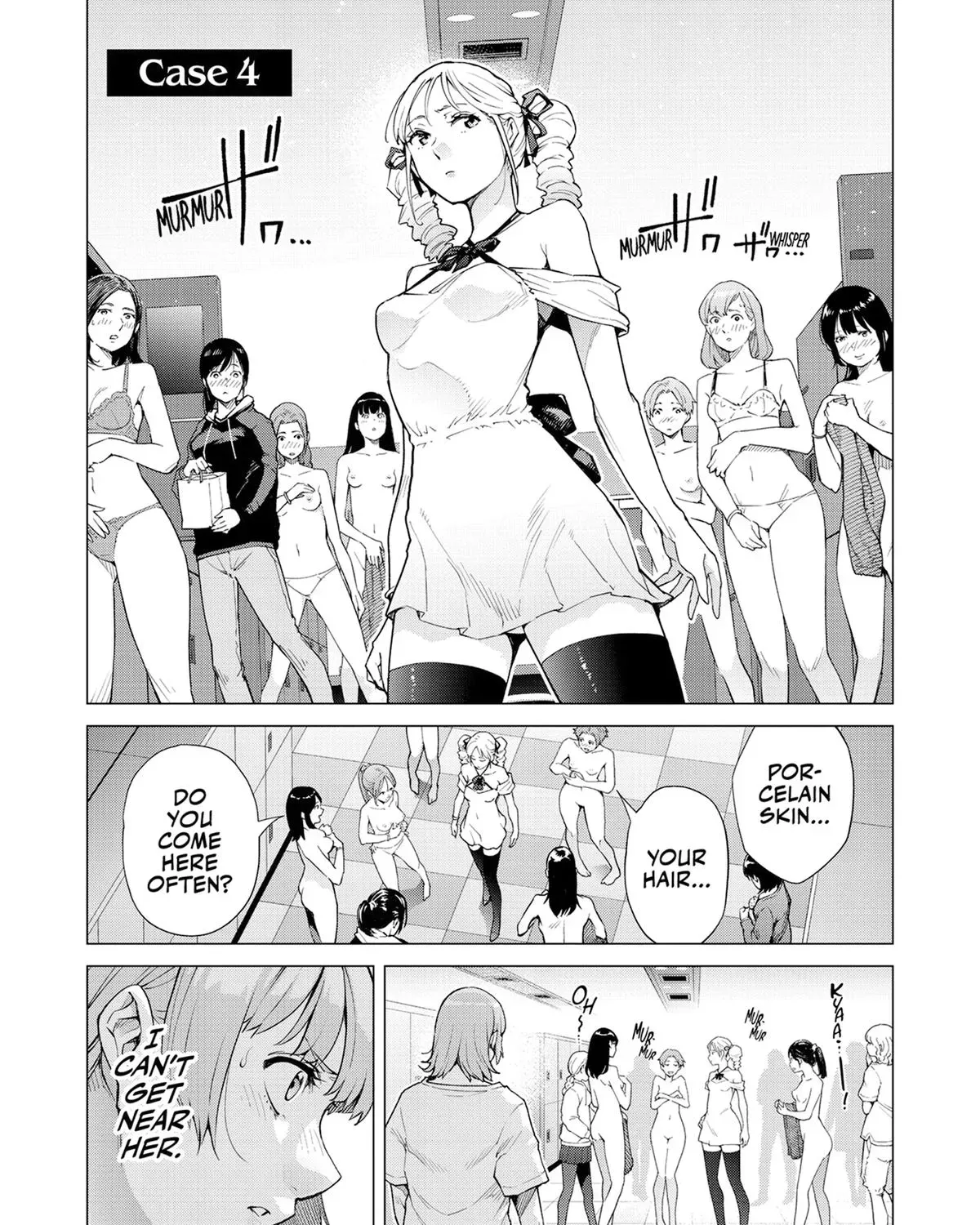 Konya no Serial Killer to Machiawase Chapter 4 page 1 - 