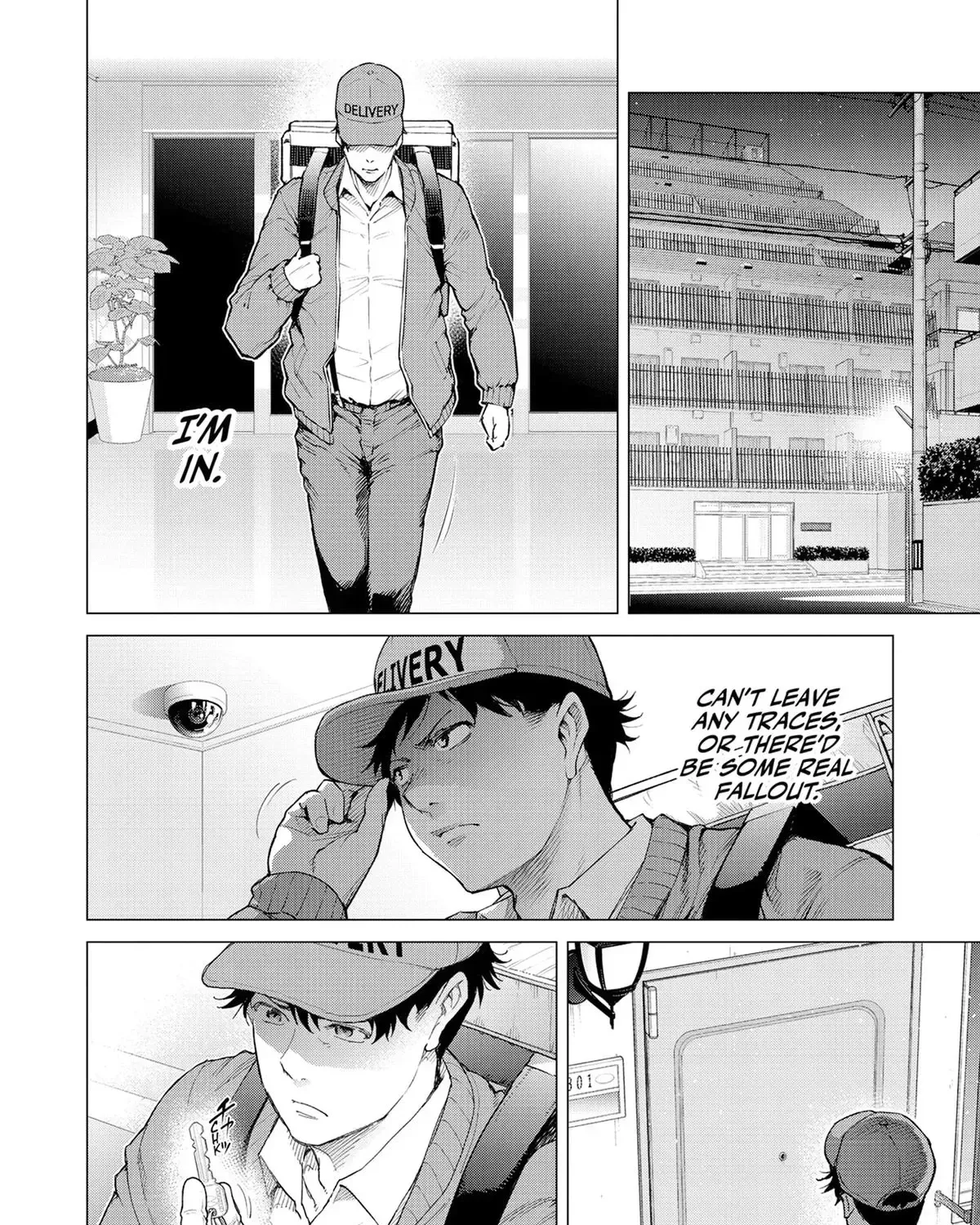 Konya no Serial Killer to Machiawase Chapter 4 page 19 - 
