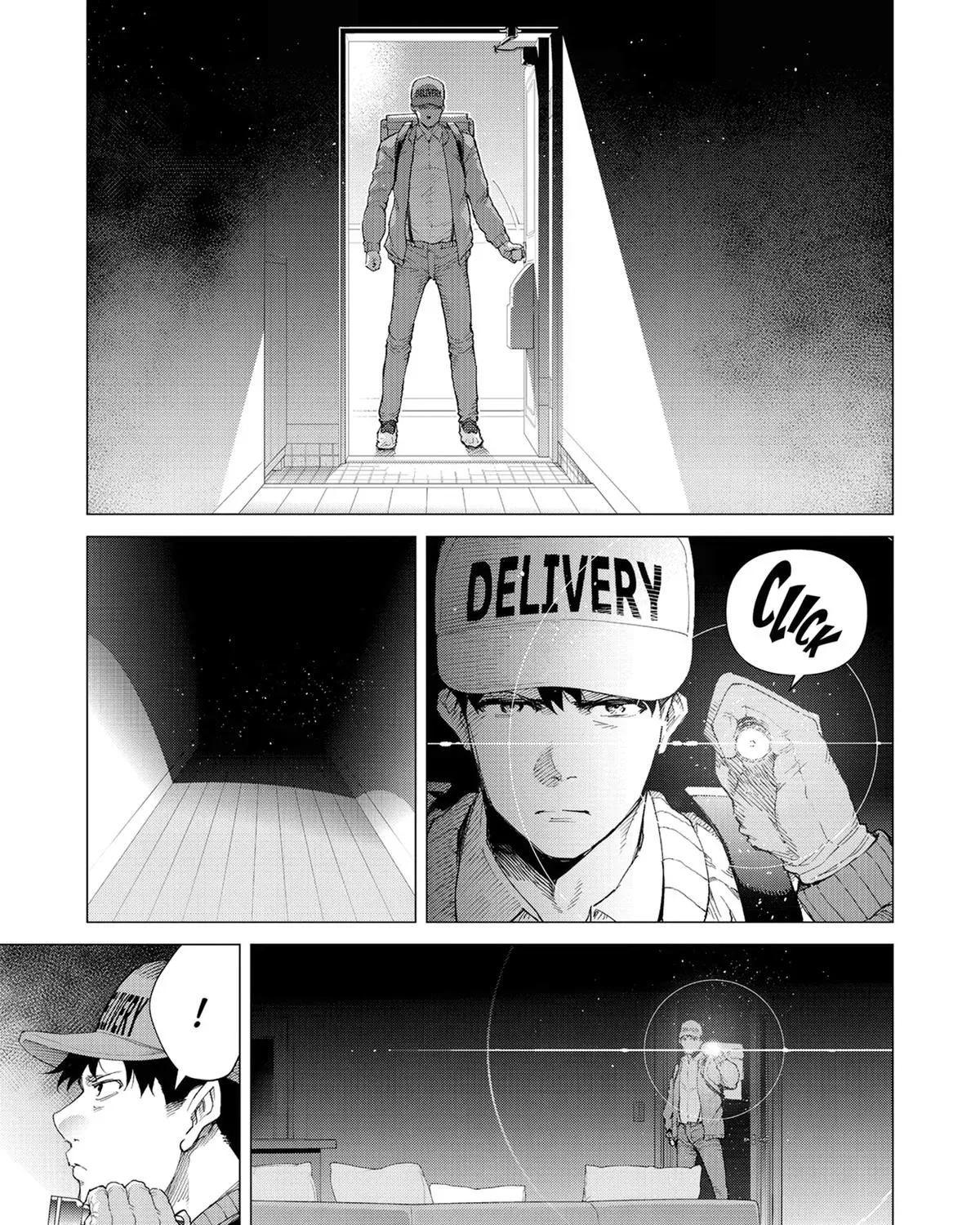 Konya no Serial Killer to Machiawase Chapter 4 page 21 - 