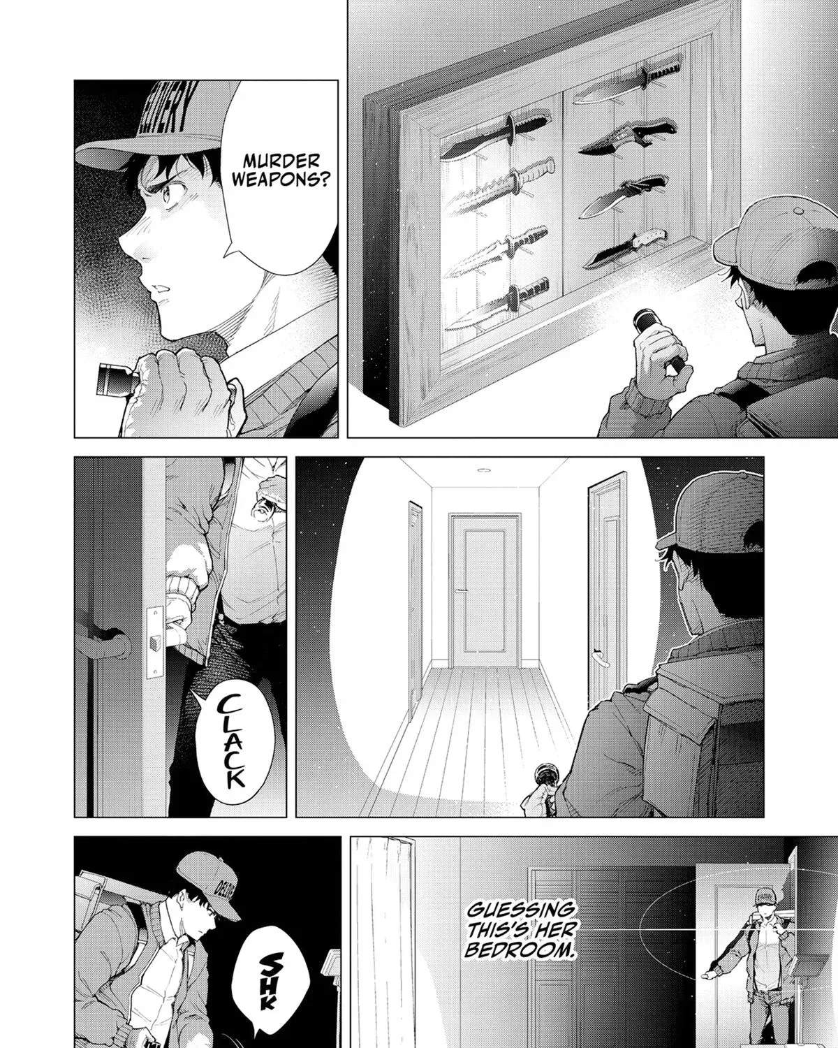 Konya no Serial Killer to Machiawase Chapter 4 page 23 - 
