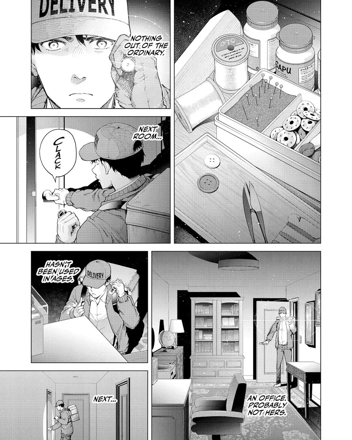 Konya no Serial Killer to Machiawase Chapter 4 page 25 - 