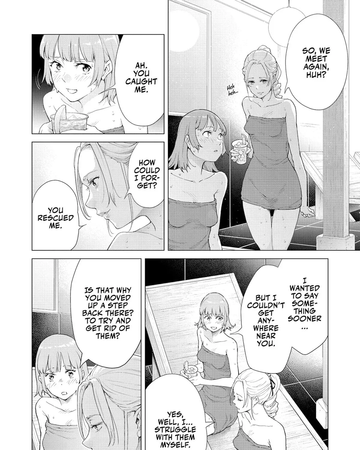 Konya no Serial Killer to Machiawase Chapter 4 page 35 - 