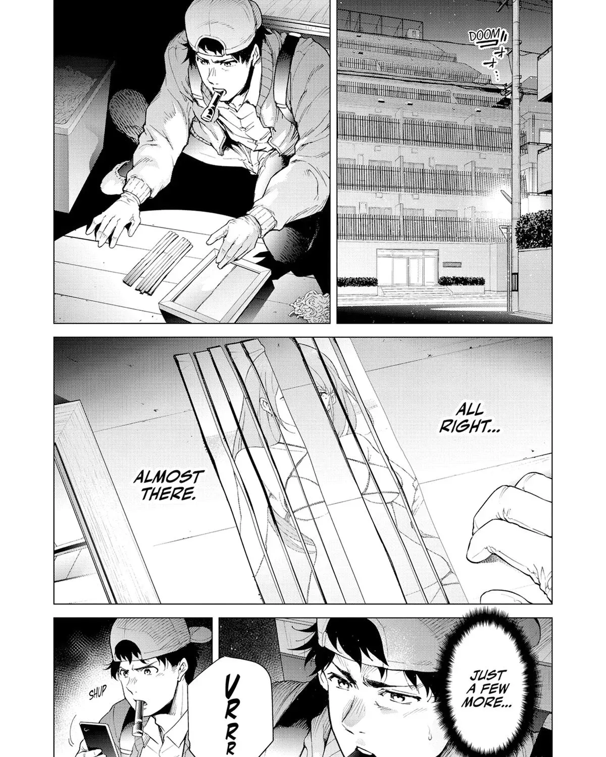 Konya no Serial Killer to Machiawase Chapter 4 page 57 - 