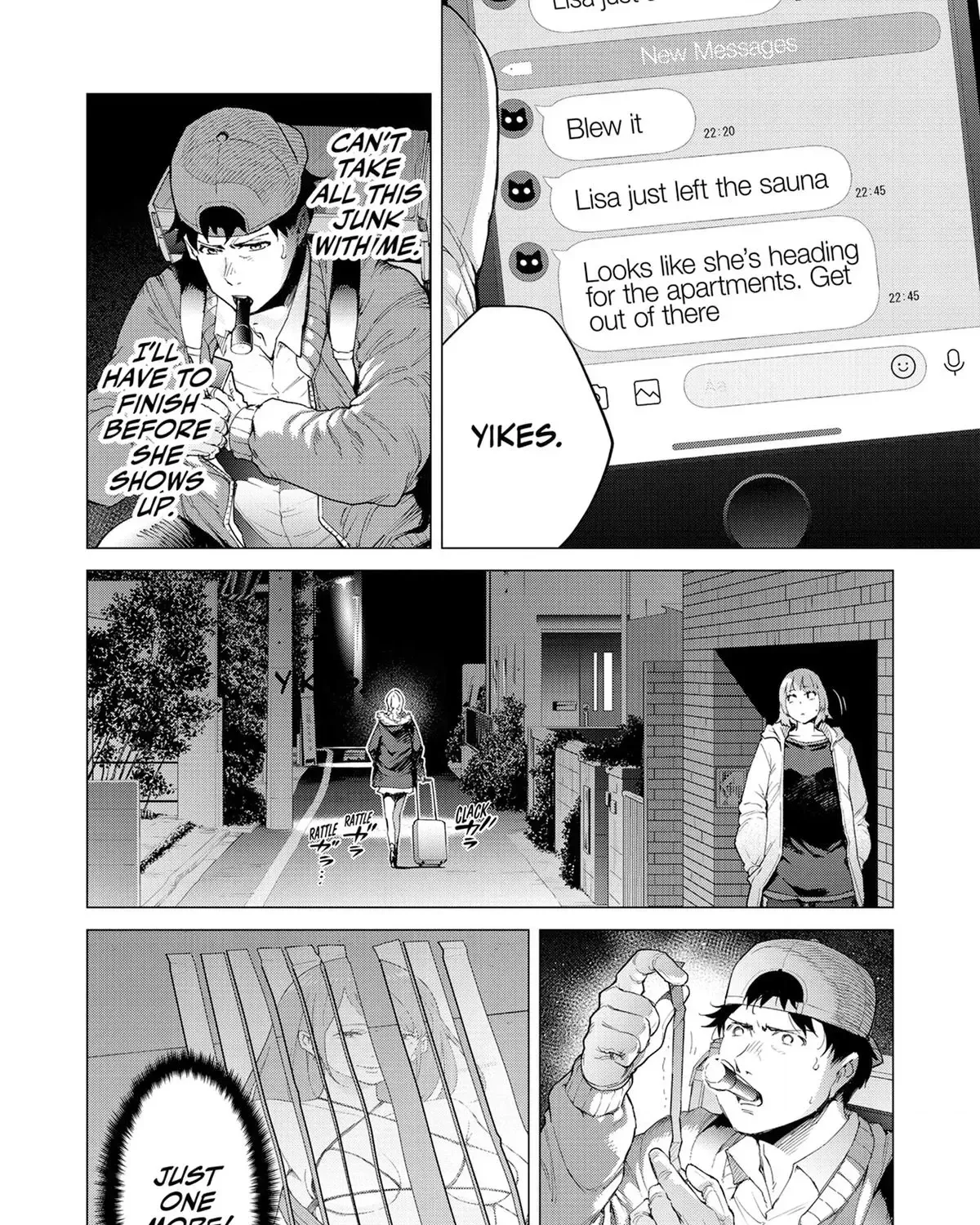 Konya no Serial Killer to Machiawase Chapter 4 page 59 - 