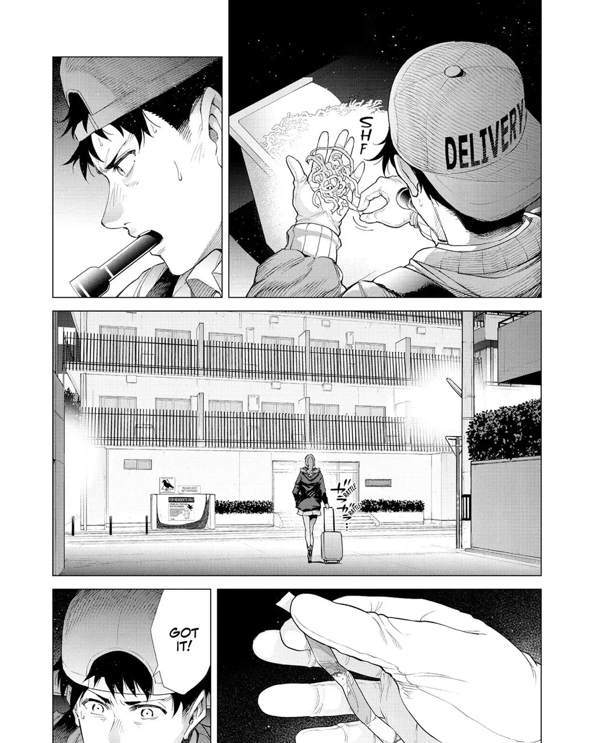 Konya no Serial Killer to Machiawase Chapter 4 page 61 - 