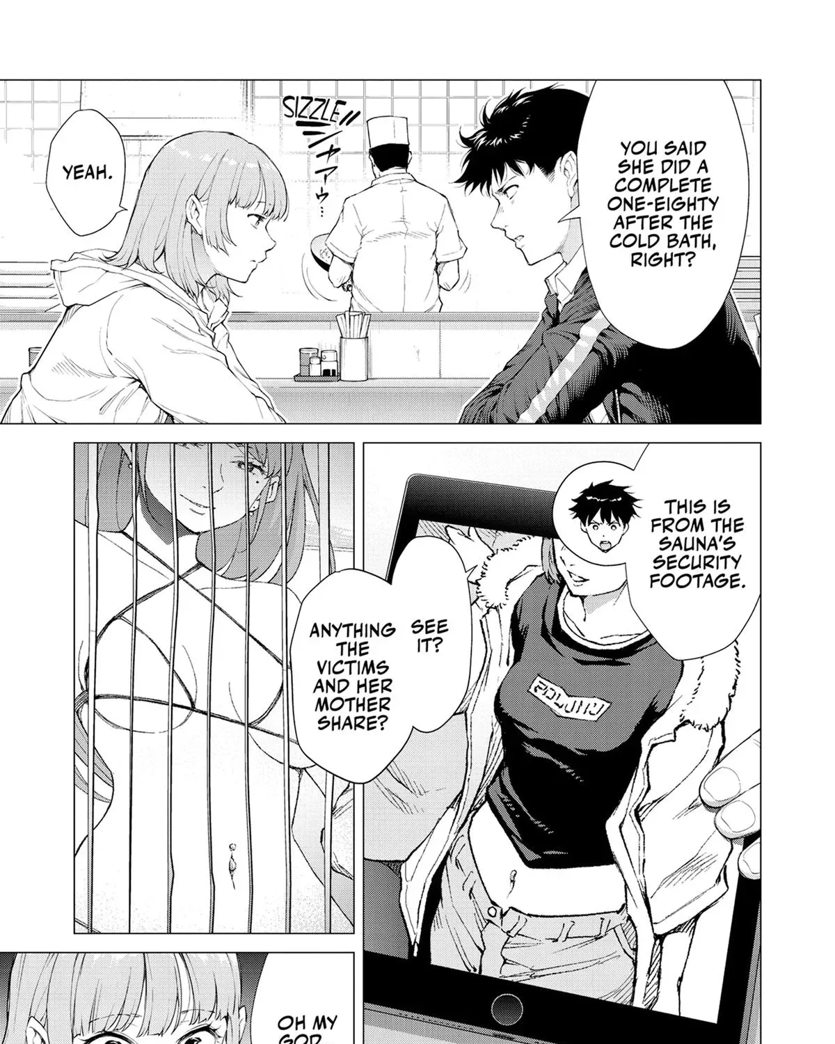 Konya no Serial Killer to Machiawase Chapter 4 page 77 - 