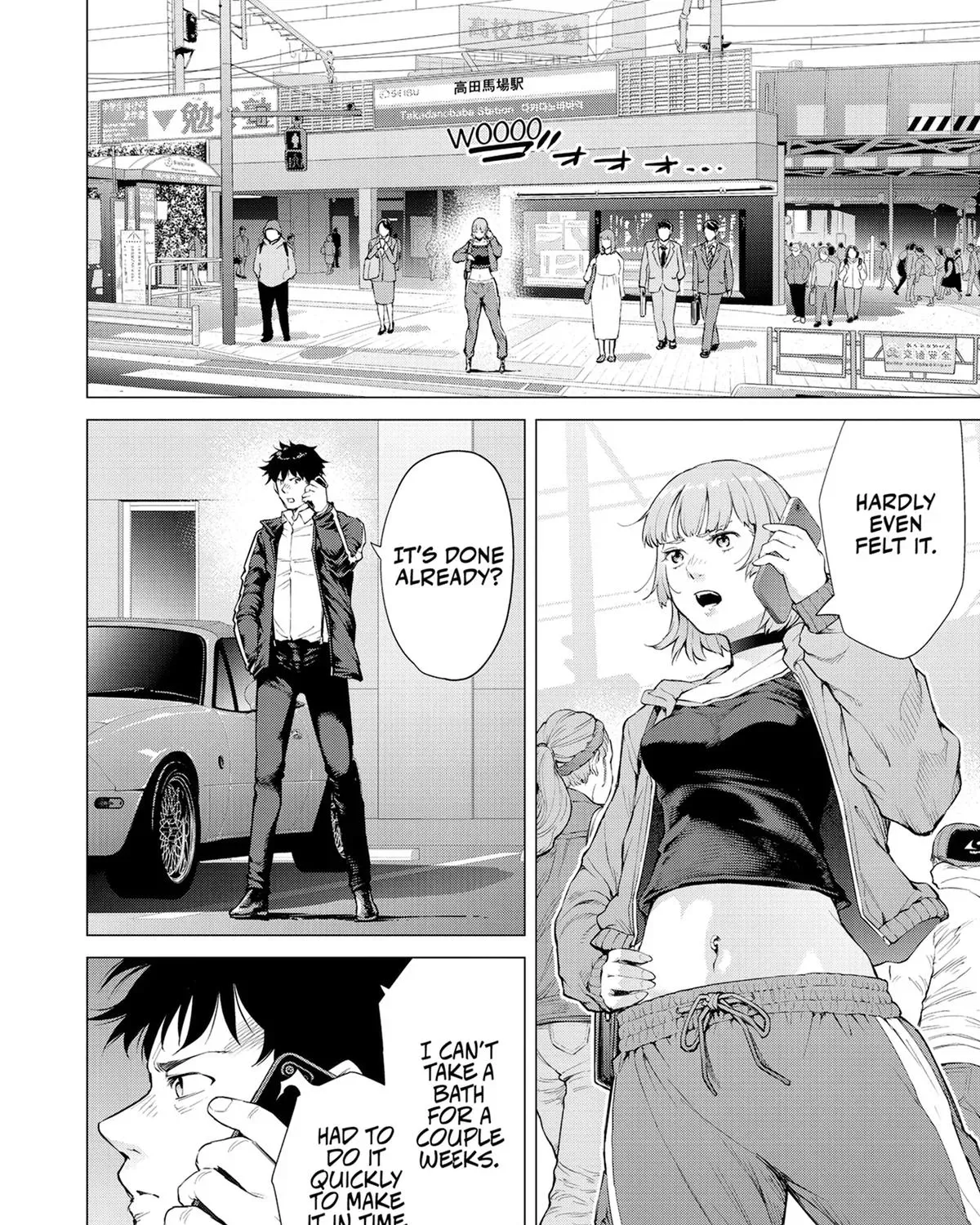 Konya no Serial Killer to Machiawase Chapter 4 page 83 - 