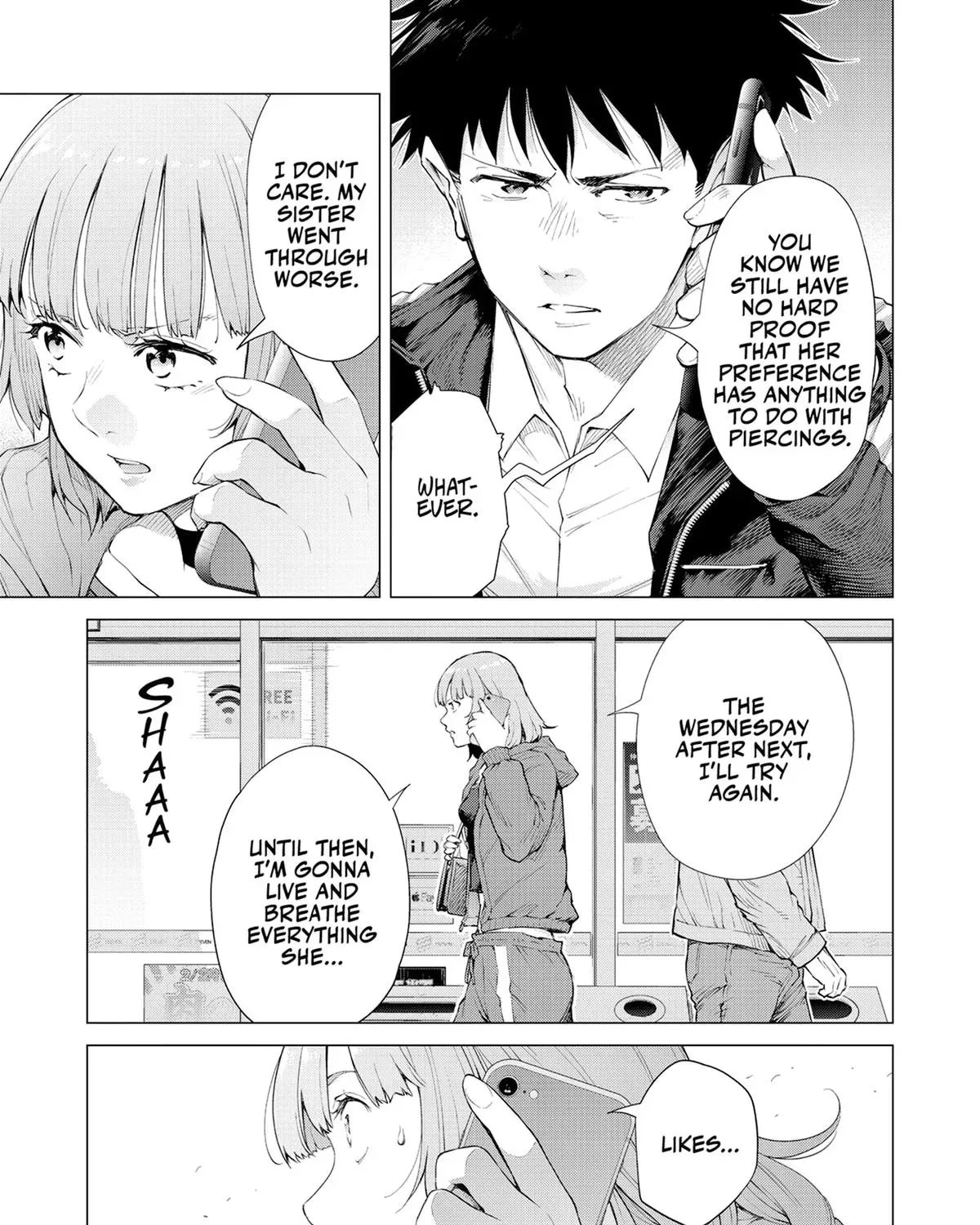 Konya no Serial Killer to Machiawase Chapter 4 page 85 - 