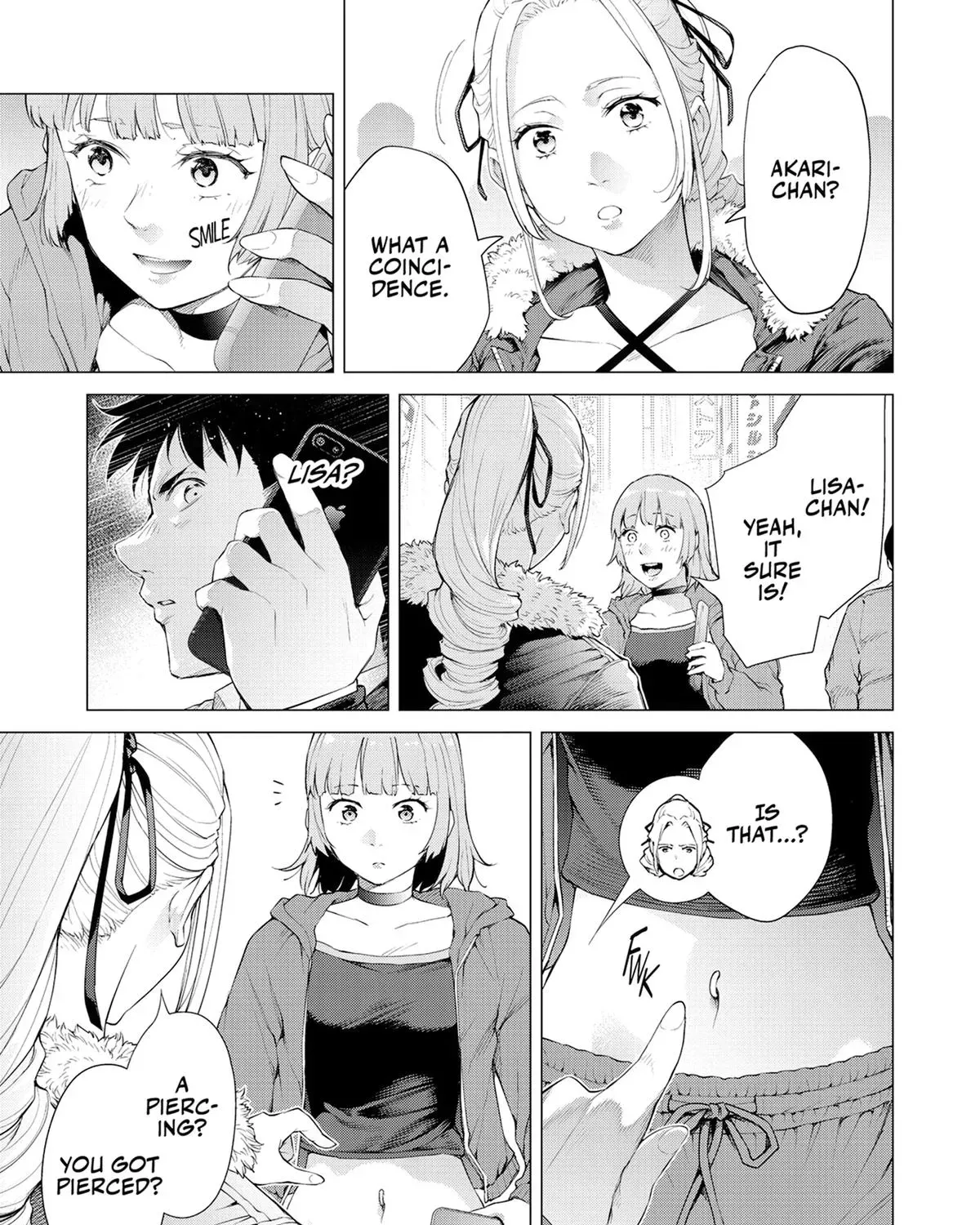 Konya no Serial Killer to Machiawase Chapter 4 page 89 - 
